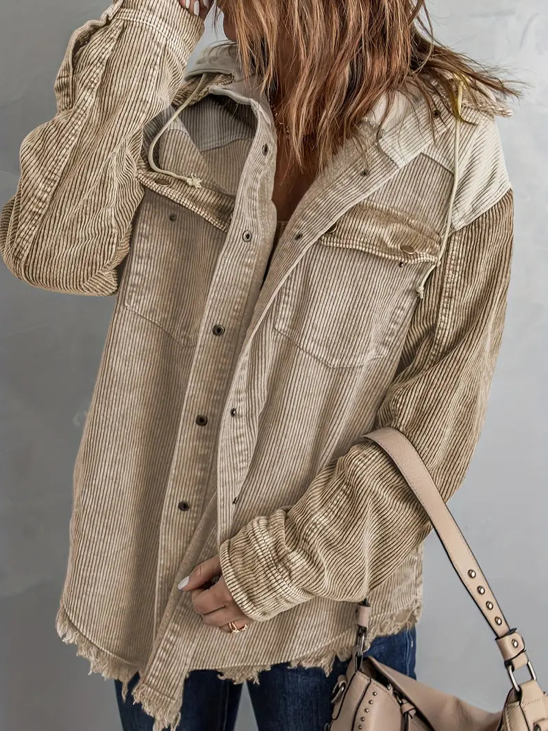 Effortless and trendy jacket