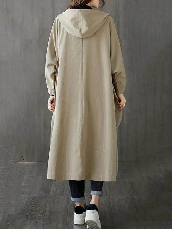 Valenzora | Long Waterproof Trench Coat