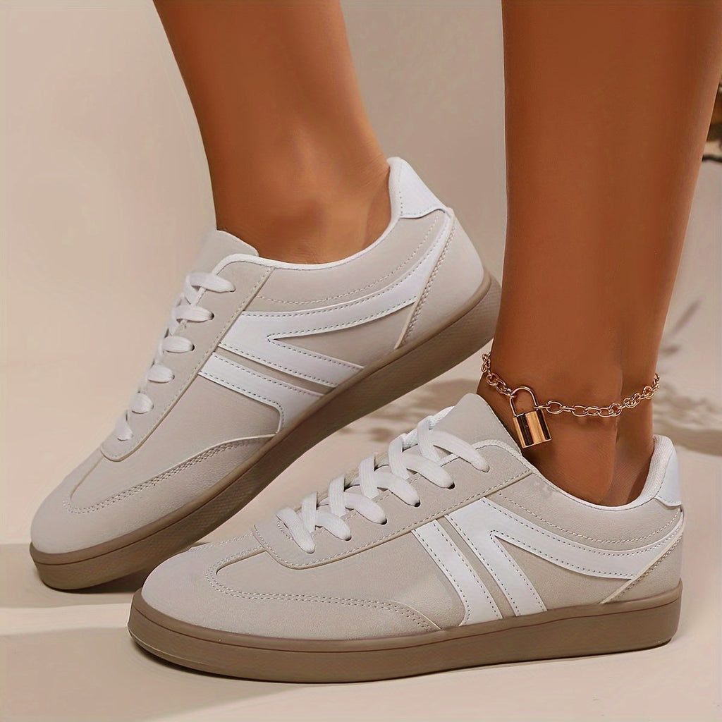 Valenzora | Comfortable women's sneakers in solid colors