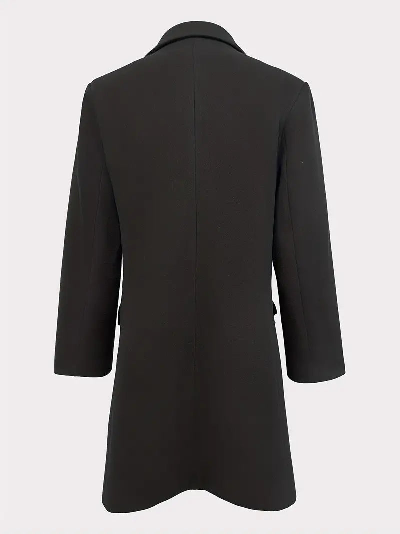 Valenzora | Elegant women's jacket with button placket | Perfect for autumn and winter