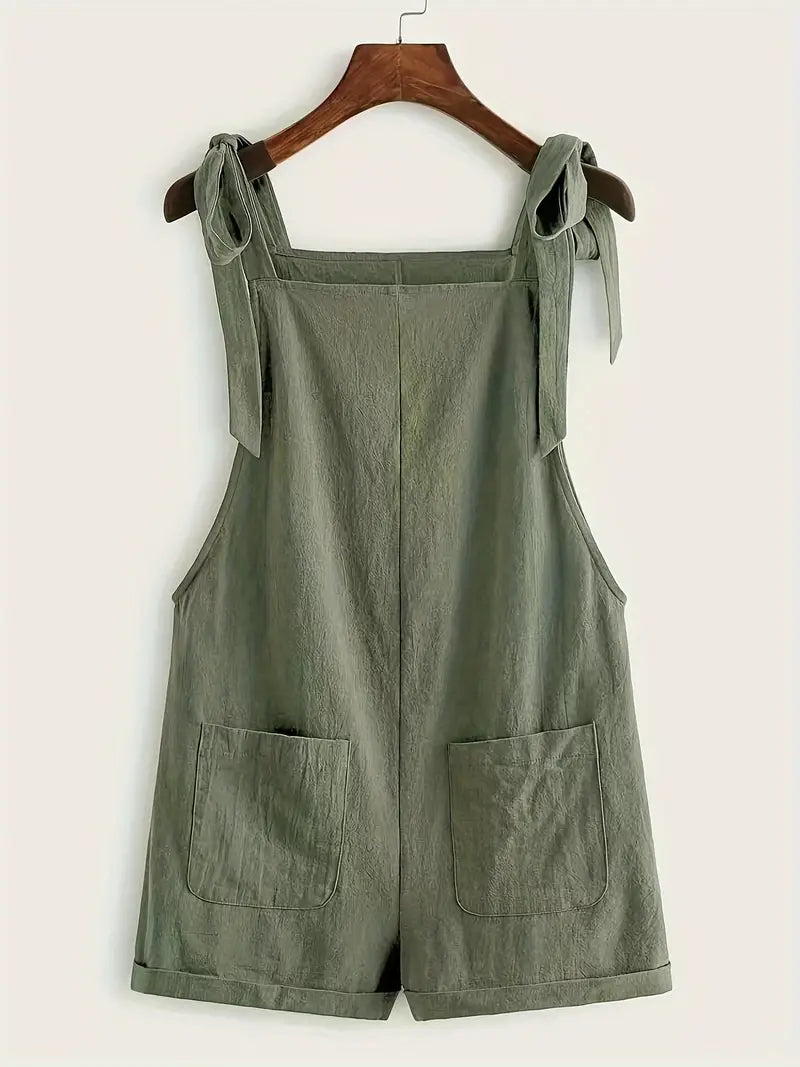 Valenzora | Stylish linen romper