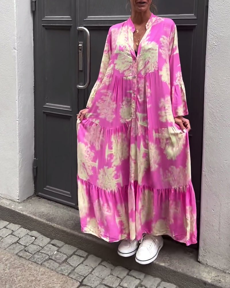 Valenzora | Long elegant flowing dress