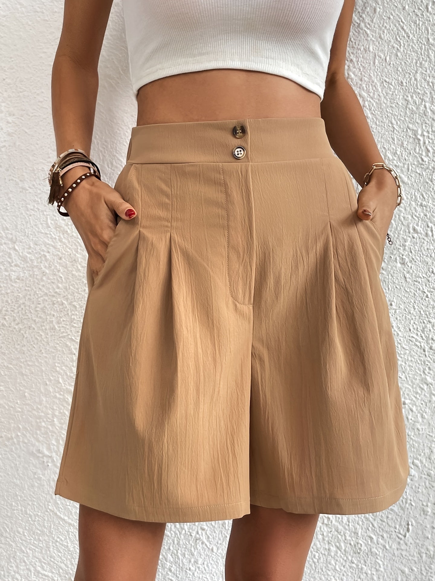 Valenzora | Cotton shorts