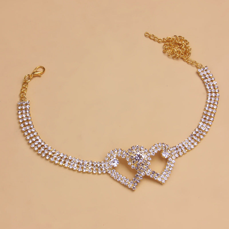 Valenzora | Iceanklet Damen-Fußkettchen