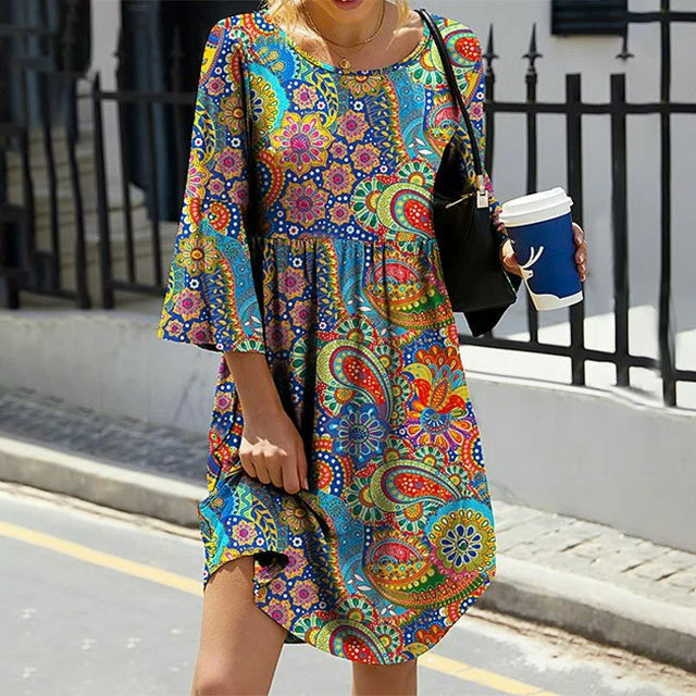 Roxi™ - Bohemian Dress