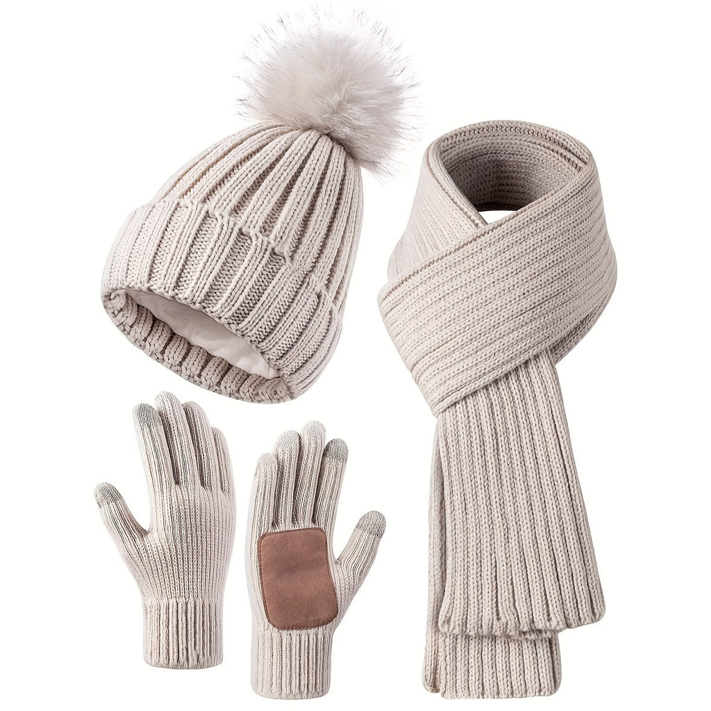 Valenzora | Casual Winter Stylish 3-piece set for women