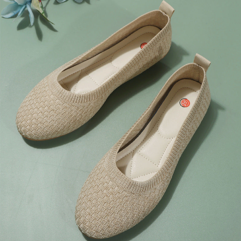 Bequeme Schuhe mit weicher Sohle