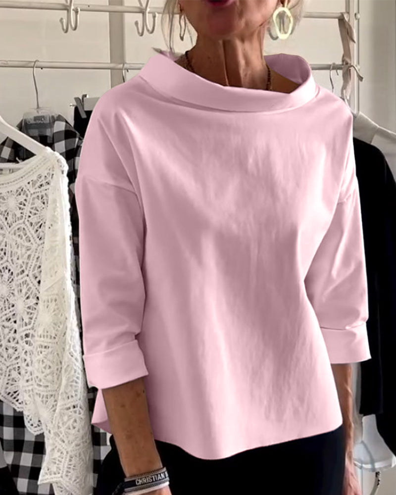 Valenzora | Damen Baumwoll-Sweatshirt