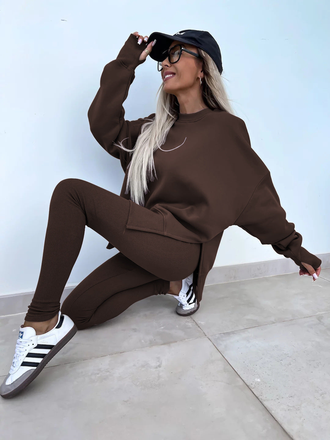 Valenzora | Women's Relaxed Style Suit with Long Sleeves – Winter Set