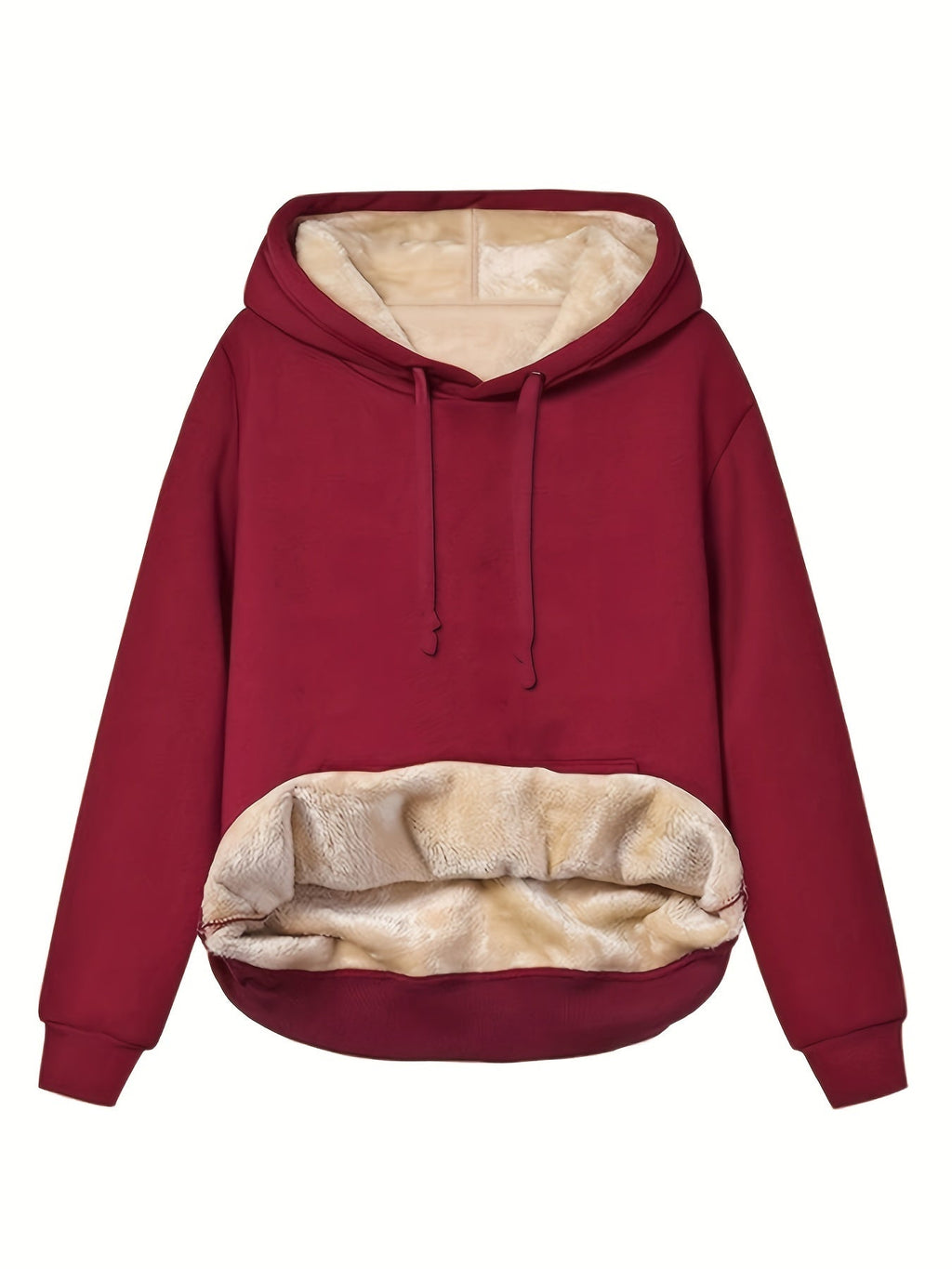 Calliope️ | Warme Wintergemütlichkeit mit einem Fleece-Hoodie