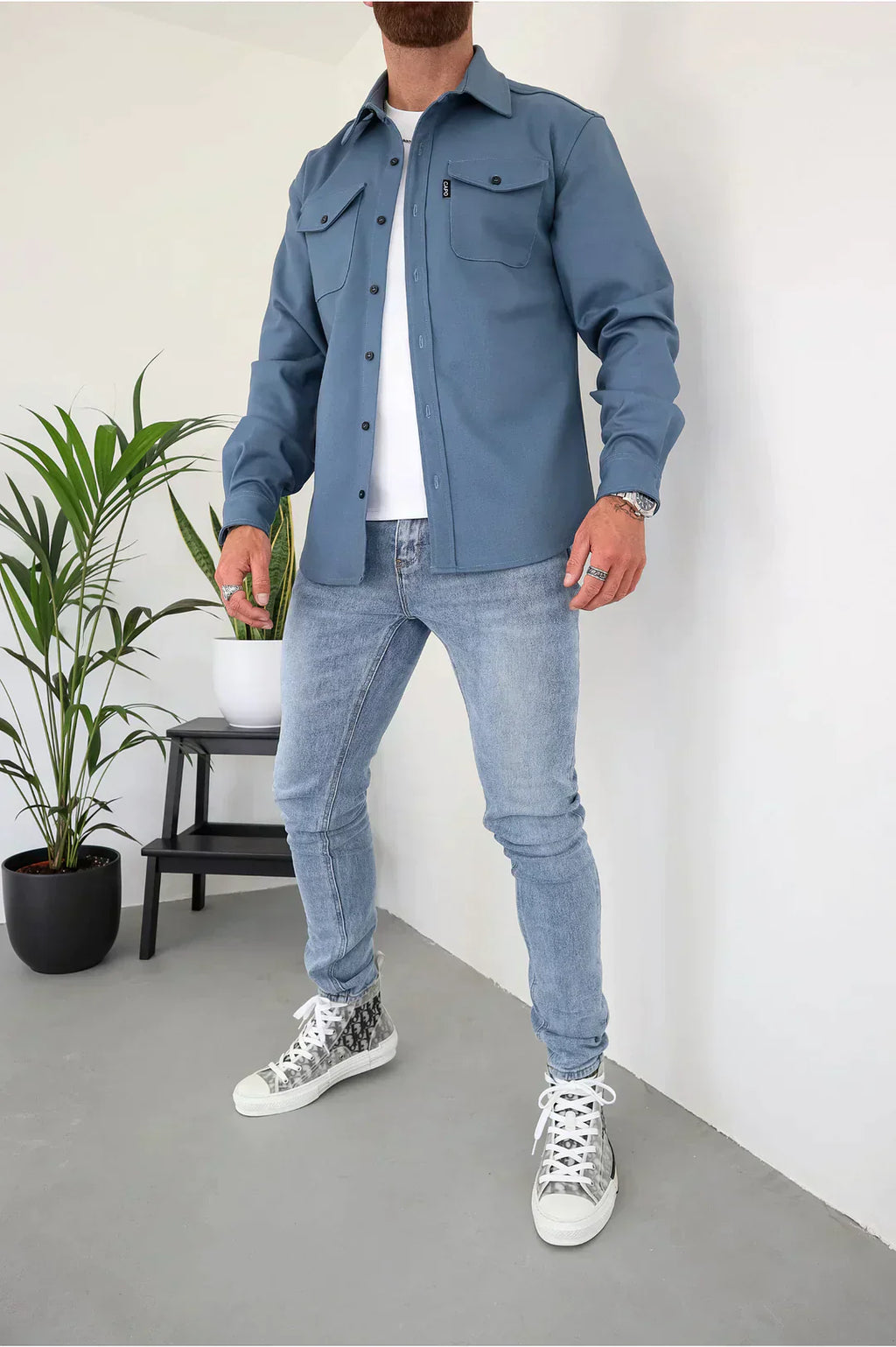 Valenzora | Premium Button-Down Jacket