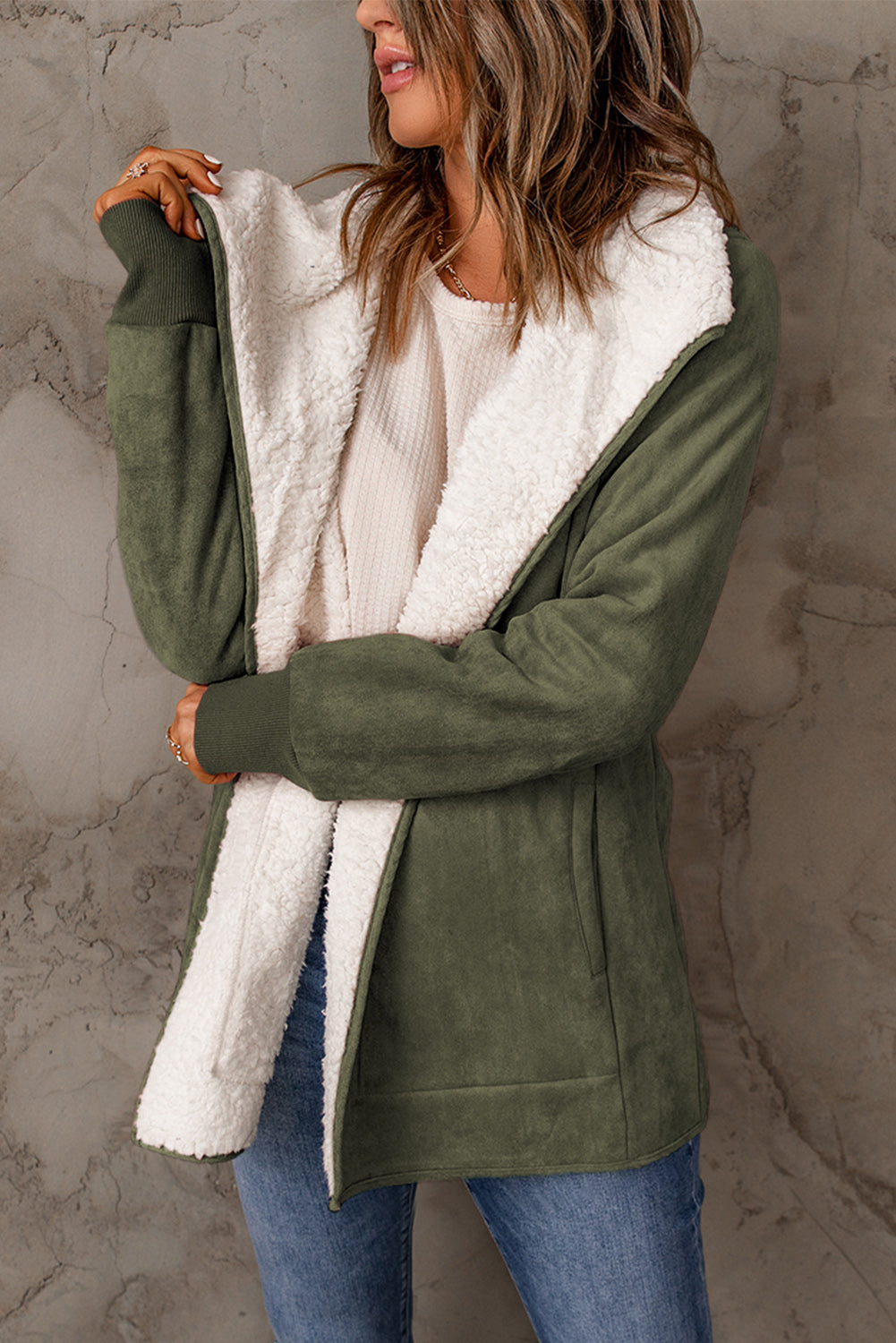Valenzora | with open front and fleece lining For women