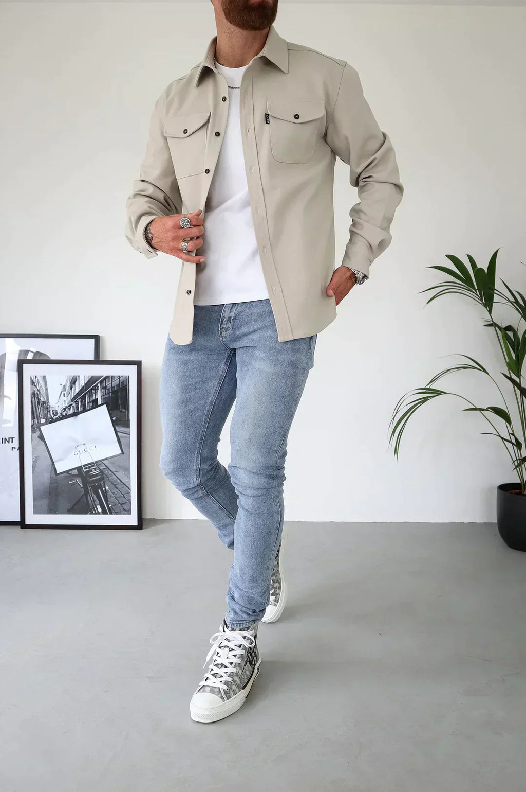 Valenzora | Premium Button-Down Jacket