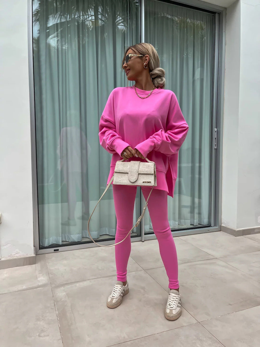 Valenzora | Women's Relaxed Style Suit with Long Sleeves – Winter Set