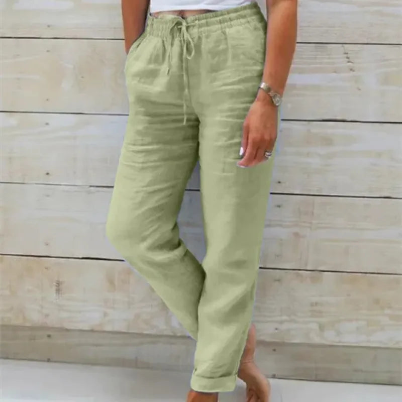Valenzora | Elegante Leinenhose für Damen