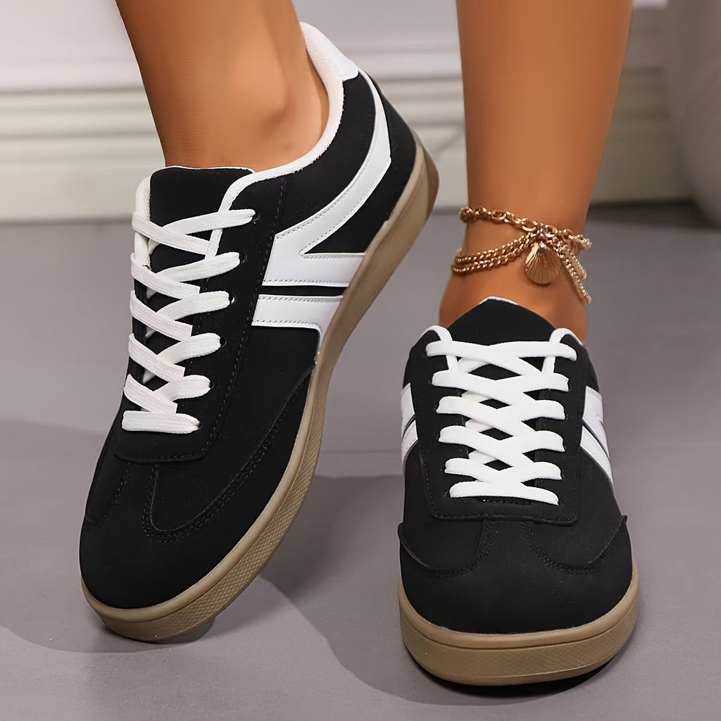 Valenzora | Comfortable women's sneakers in solid colors