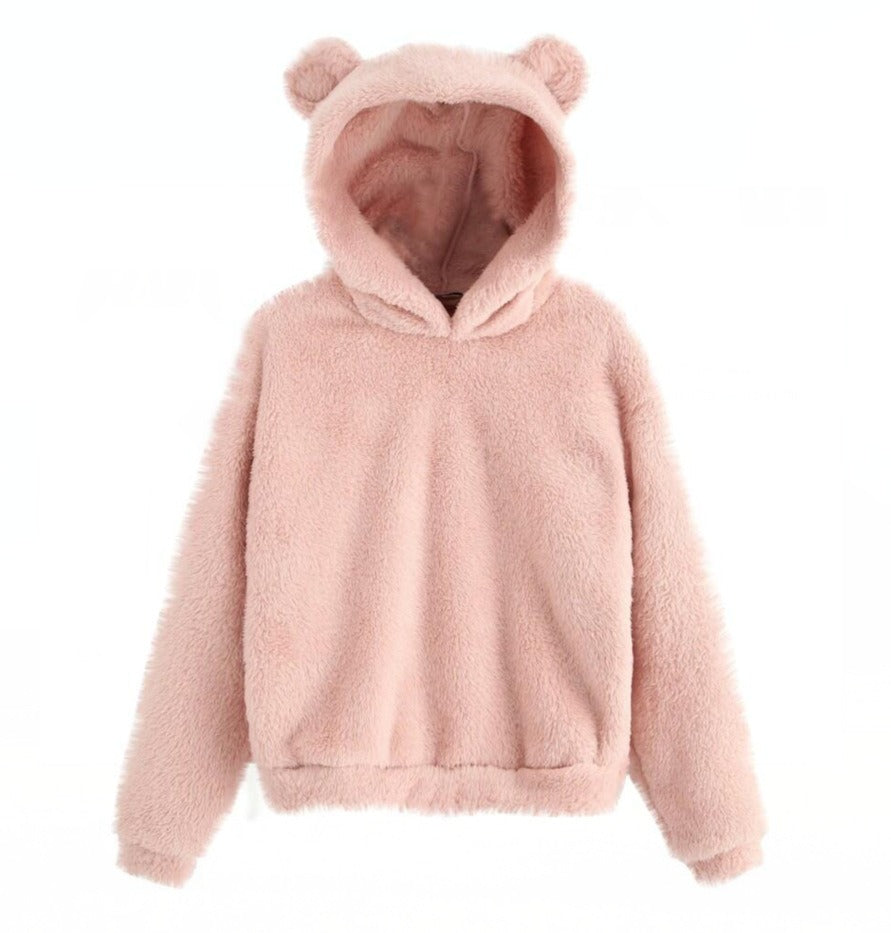Valenzora | Warm Hoodie with Ears