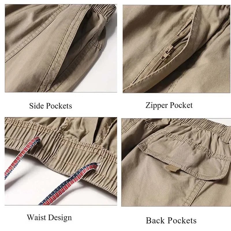 Valenzora | Cargohose mit praktischen Taschen