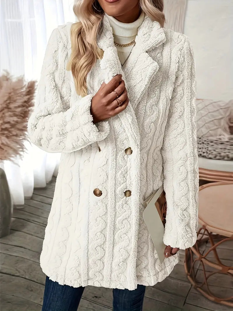 WinterFlex: Elegant, warm and thick jacket