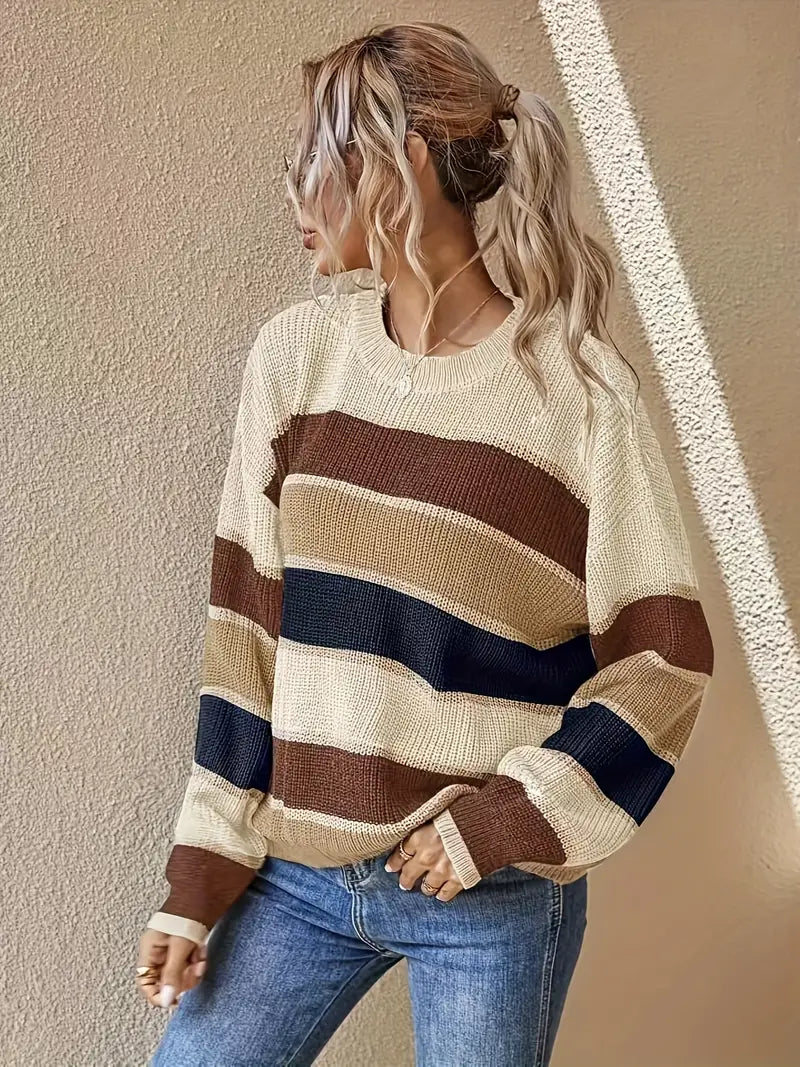 Crew neck sweater from Bold Comfort