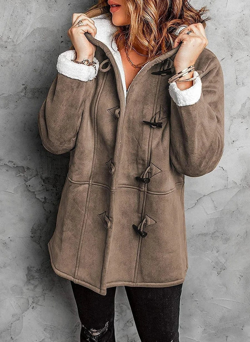 Valenzora | Stylish fleece winter jacket for women from Essential