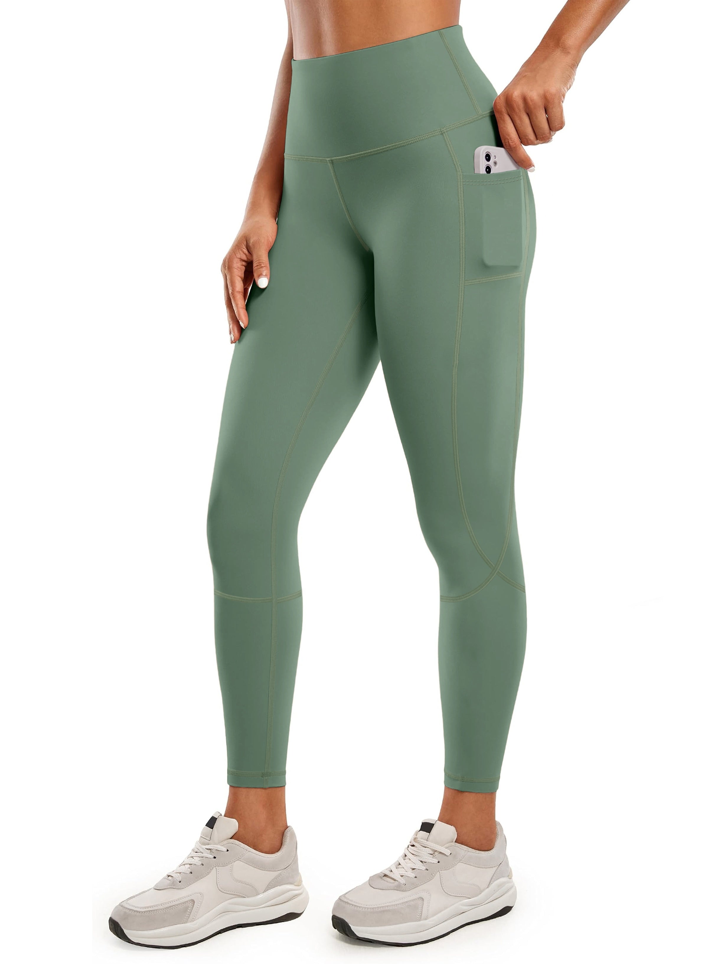 Valenzora | Schnelltrocknende Damen-Yogahose mit hoher Taille und Tasche