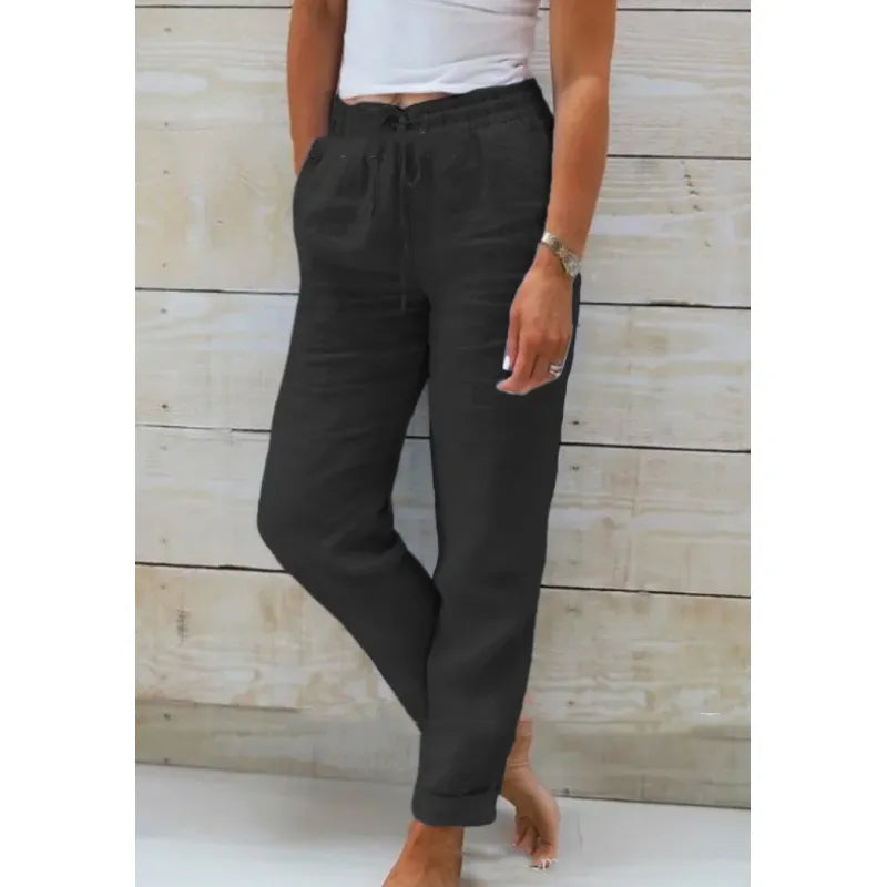 Valenzora | Elegante Leinenhose für Damen