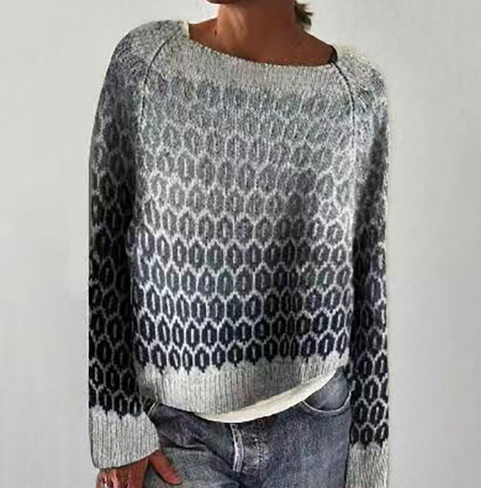 Valenzora | Women's Retro Sweater