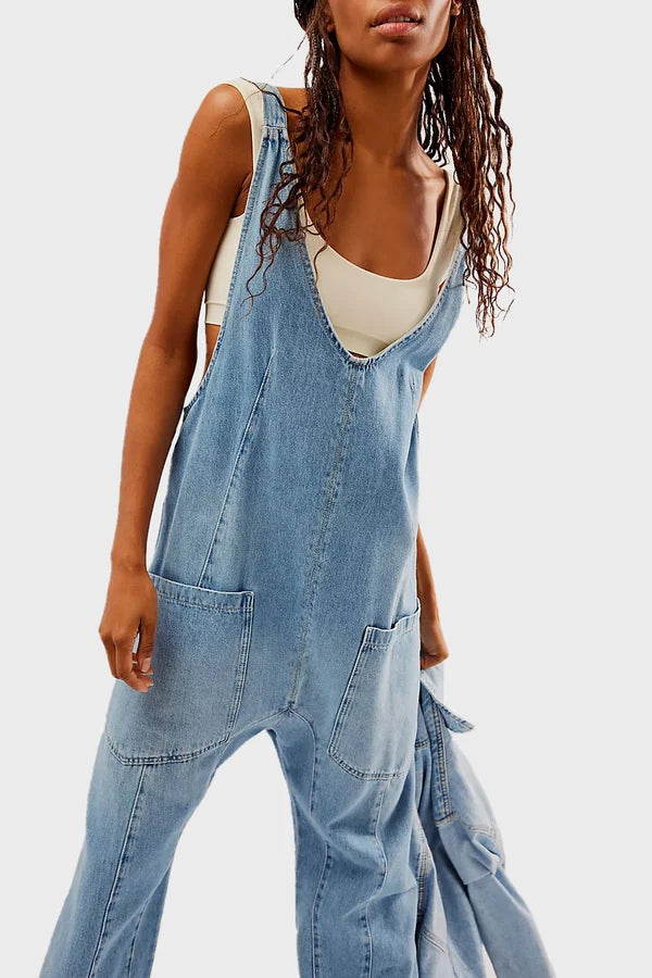 Valenzora | Denim Overall Design