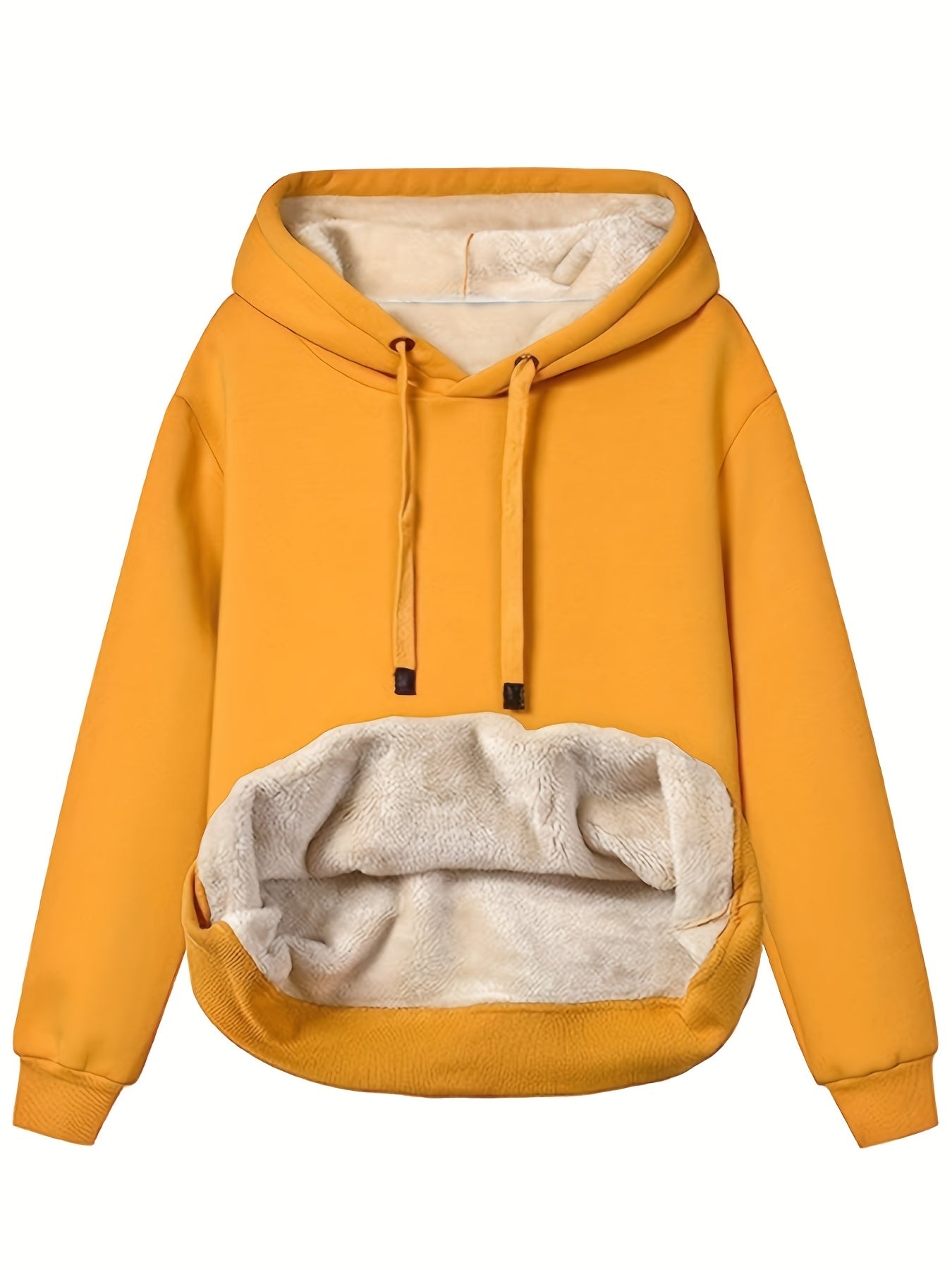 Calliope️ | Warme Wintergemütlichkeit mit einem Fleece-Hoodie