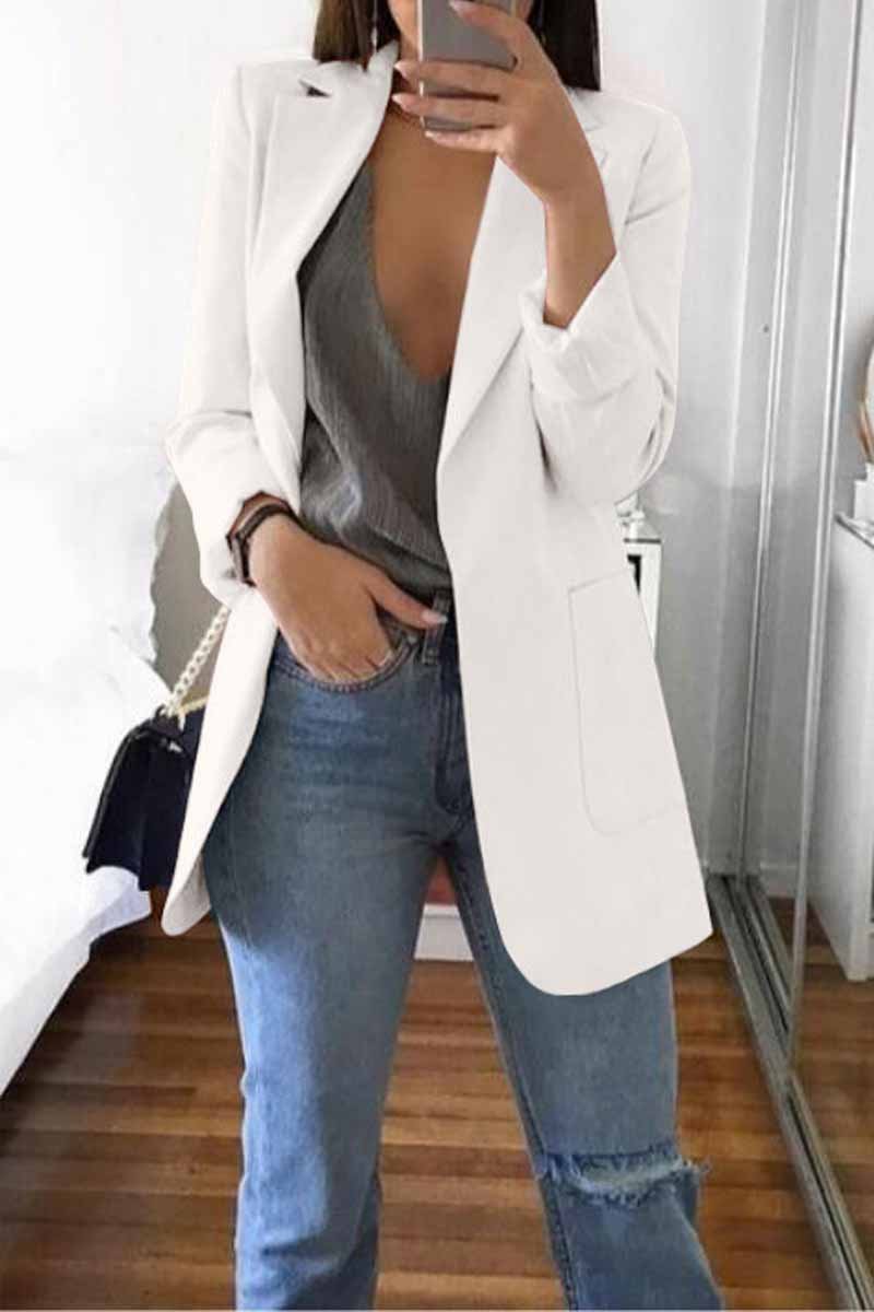 Valenzora | Comfortable long blazer