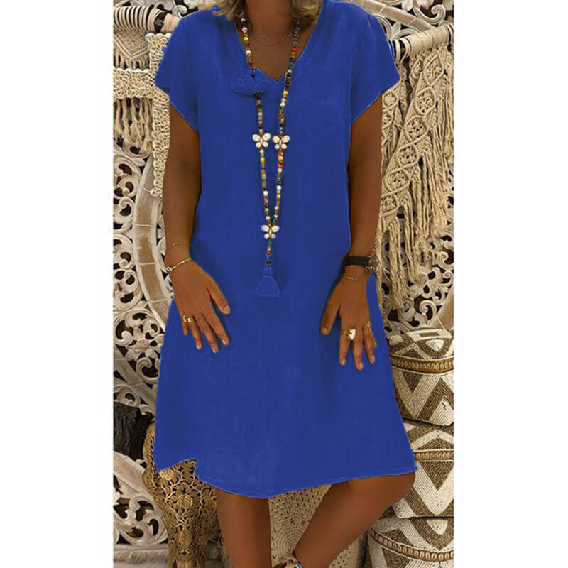 Valenzora | Casual midi dress