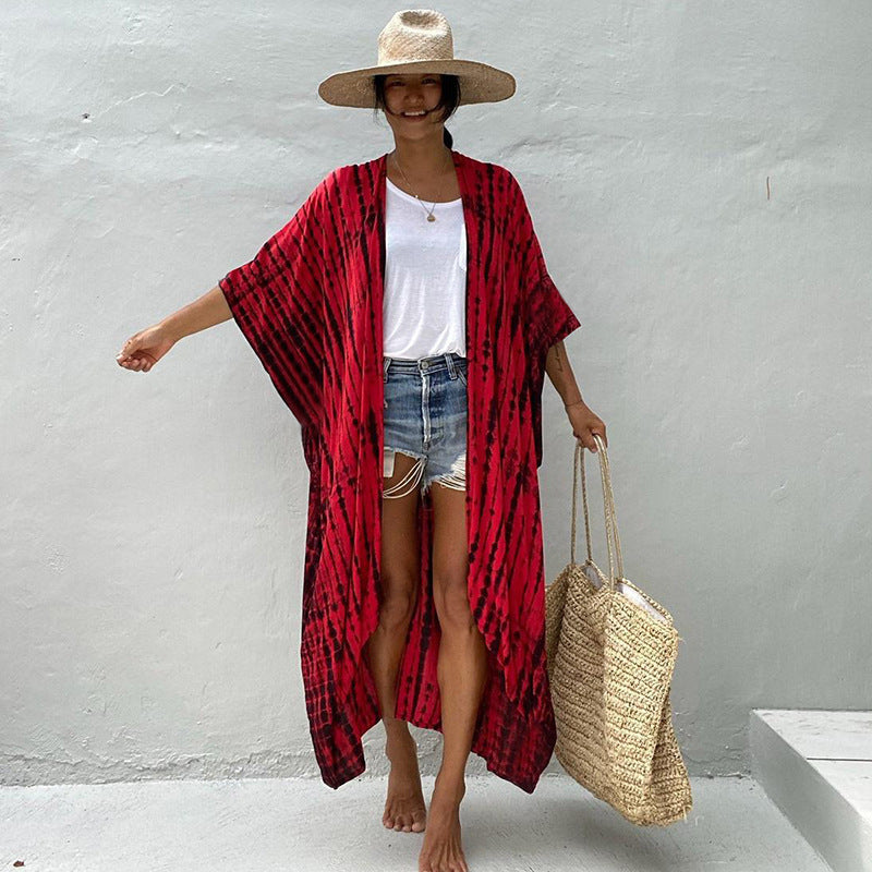 Valenzora | Glamorous Sun Protection Resort Beach Dress Cover Up