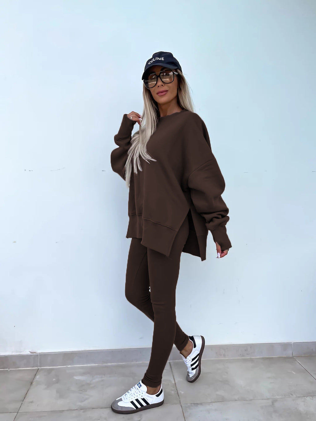 Valenzora | Women's Relaxed Style Suit with Long Sleeves – Winter Set
