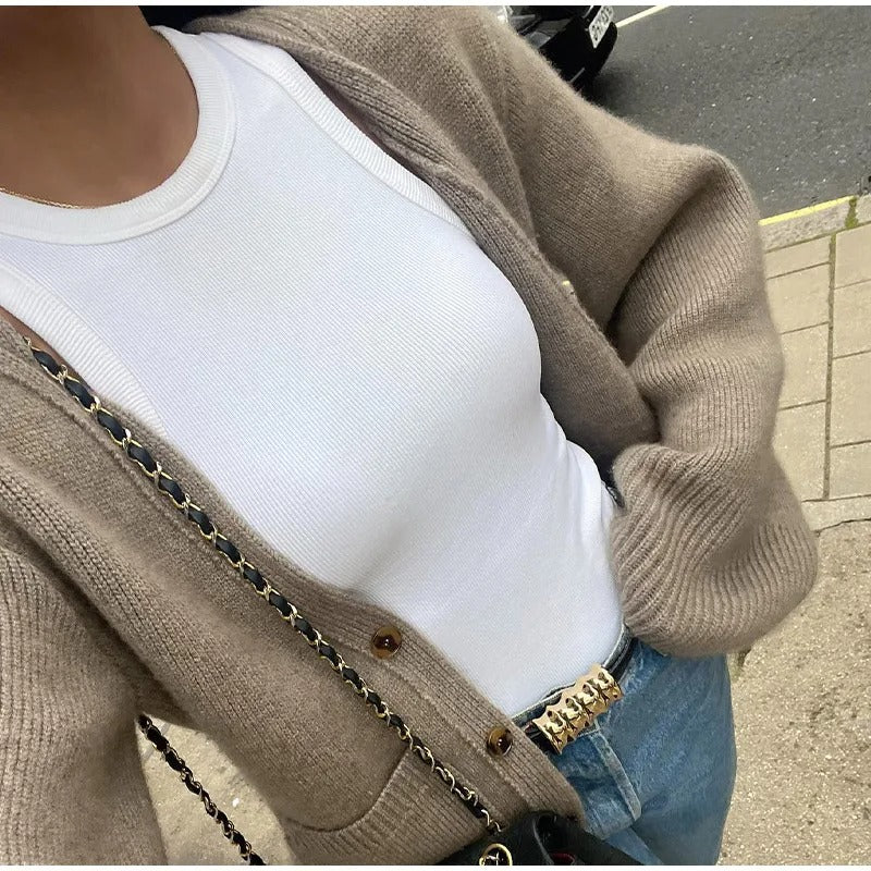 Valenzora | Knitted cardigan