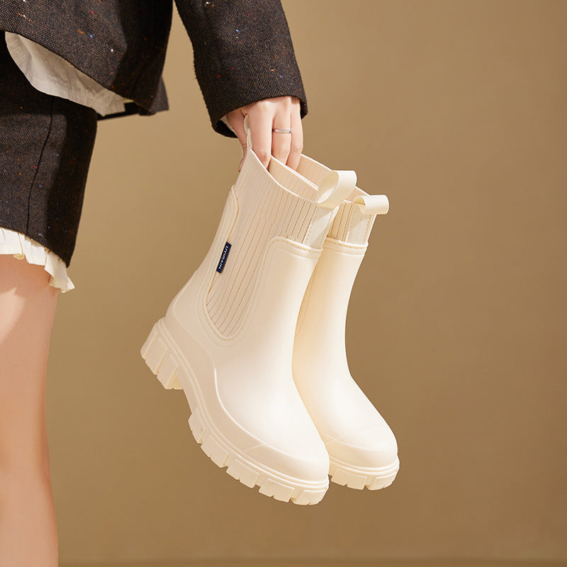 Valenzora | Rubber boots - Waterproof with anti-slip sole, perfect for rainy weather