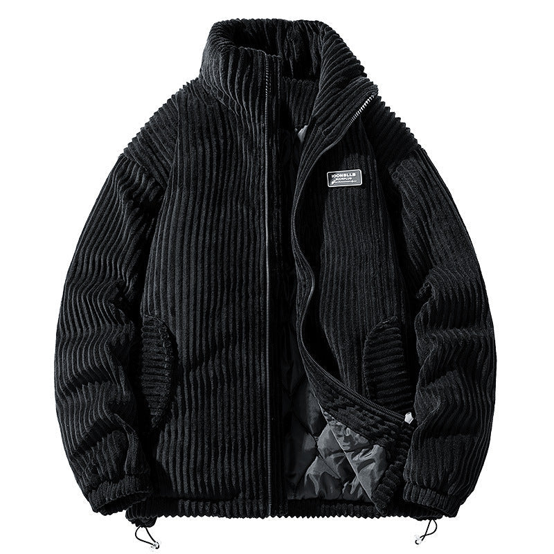 Valenzora | Thick Retro Corduroy Jacket