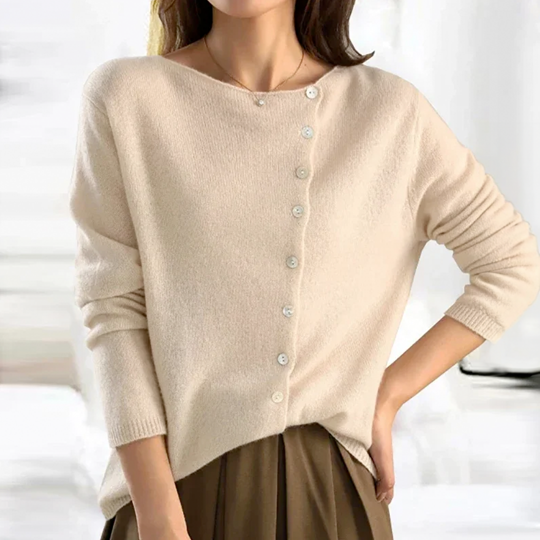 Valenzora | Elegant cardigan made of soft wool