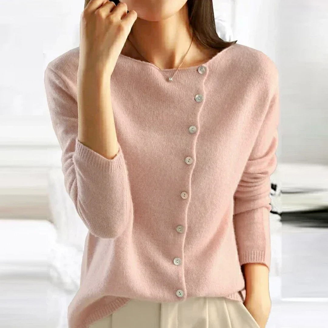 Valenzora | Wool vest with an elegant cut