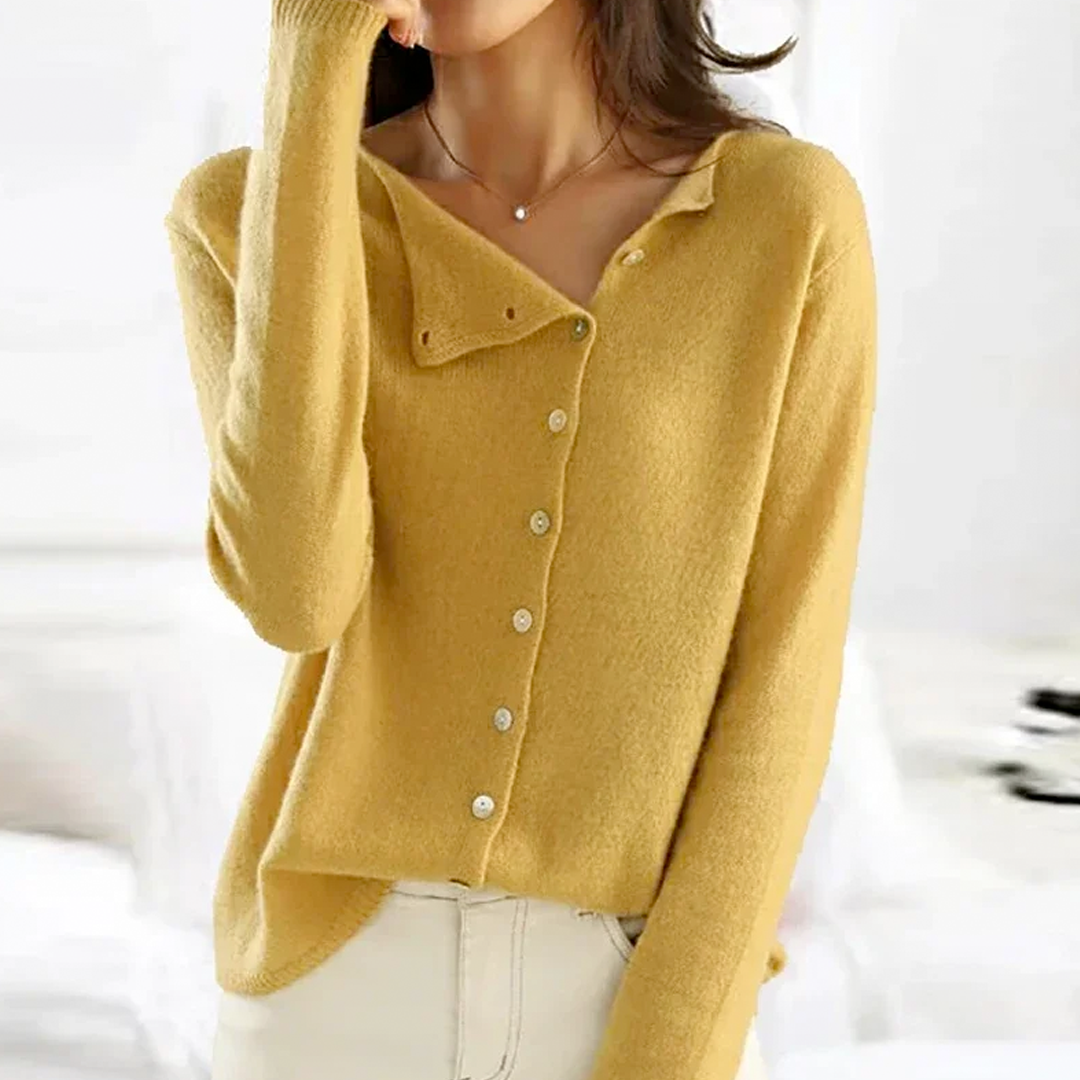 Valenzora | Wool vest with an elegant cut