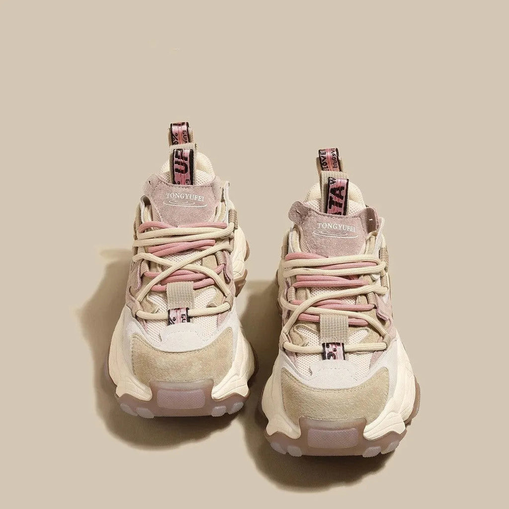 Valenzora | Legere Damen-Sneaker aus Wolle mit Plateau