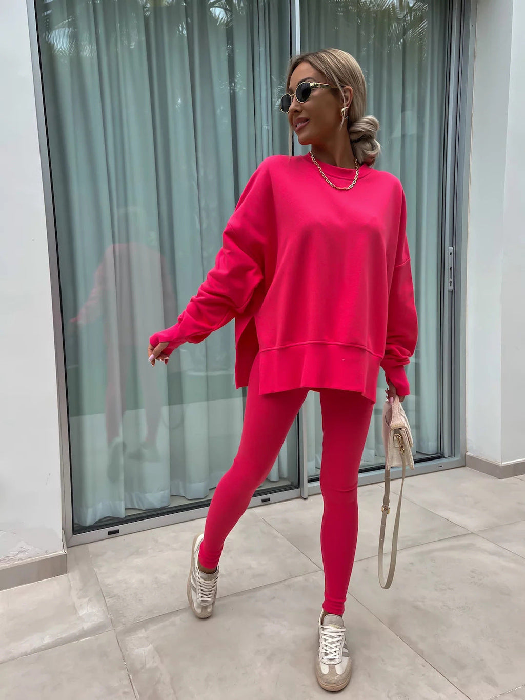 Valenzora | Women's Relaxed Style Suit with Long Sleeves – Winter Set