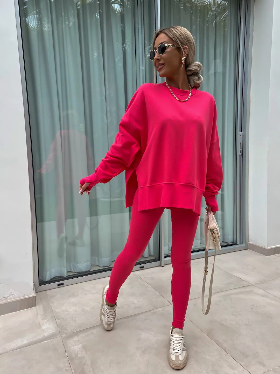 Valenzora | Women's Relaxed Style Suit with Long Sleeves – Winter Set