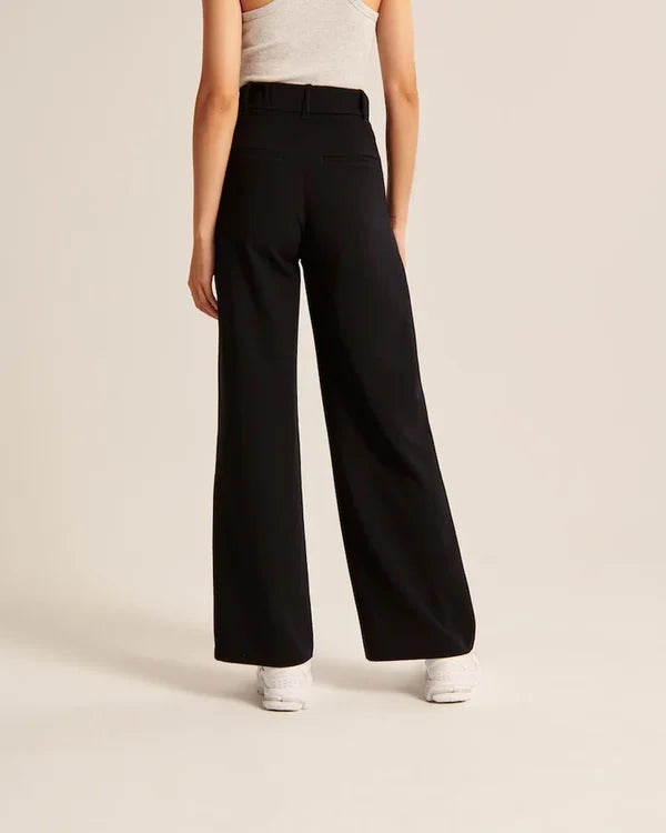 Valenzora - flared trousers