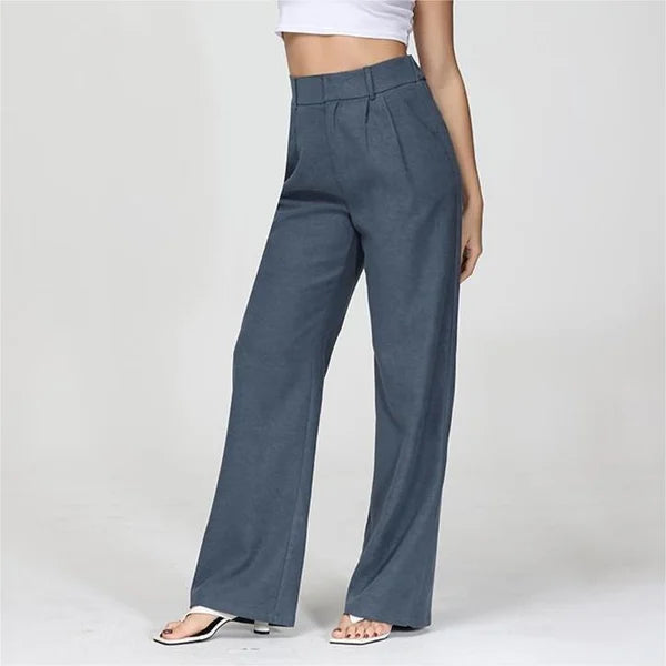 Valenzora - flared trousers