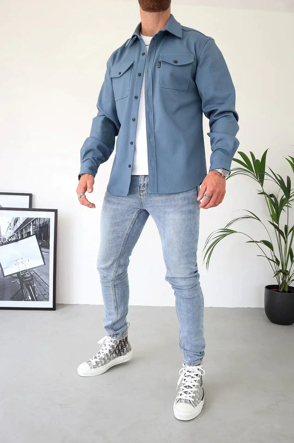 Valenzora | Premium Button-Down Jacket