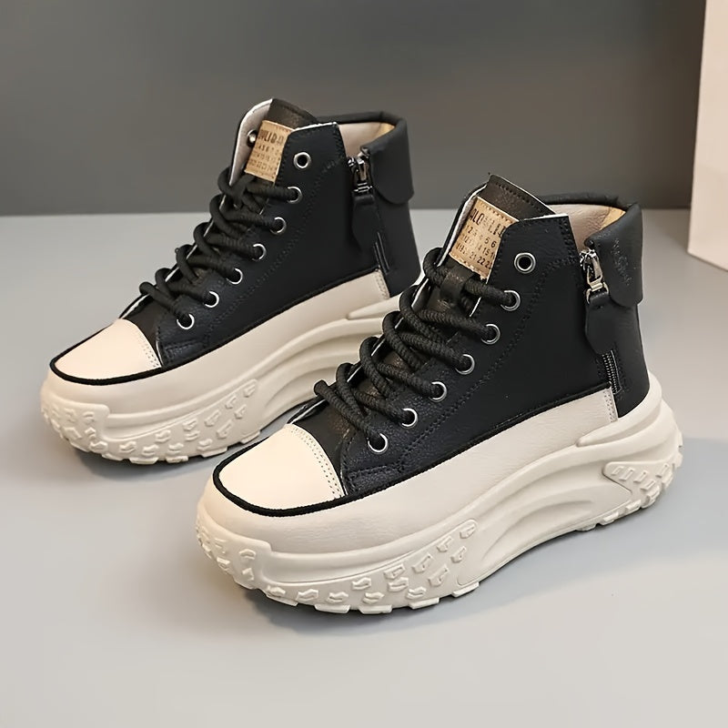 Valenzora | Modern platform sneakers for women
