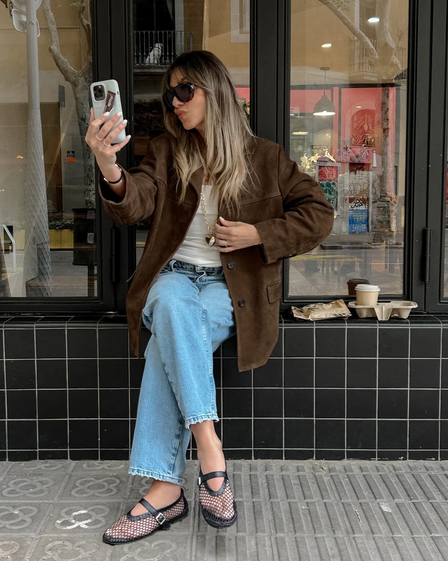 Valenzora | Suede jacket