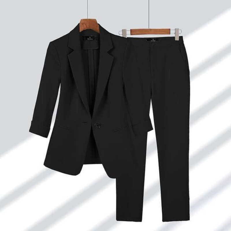 Valenzora | Women's Suit Set Elegant Business Outfit