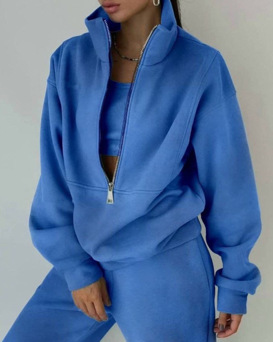 Valenzora | Damen Lounge-Set Komplette Outfits